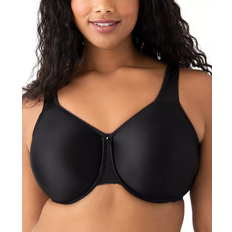 Wacoal Basic Beauty Full Figure Seamless Underwire Bra - Black