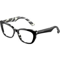 Children Glasses & Reading Glasses Dolce & Gabbana DX3357 3372 Black On Zebra 47MM