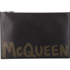 Men Clutches Alexander McQueen Clutch Man Black Clutches