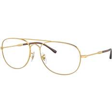 Ray-Ban Metal - Unisex Glasses & Reading Glasses Ray-Ban RB3735V in Gold Gold 55-17-140