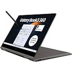 Samsung 8 GB Notebooks Samsung Galaxy Book3 360 2-in-1 Laptop, Notebook and Tablet in One, Swivel 13 Inch Touch Display (Full HD, 60 Hz), Intel Core i5-1340P, 8GB RAM, 512GB SSD, Windows 11, QWERTY Keyboard, Graphite