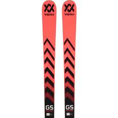 Völkl Skifahren Völkl Racetiger GS R WC FIS W/Plate Alpine Skis - Red/Black