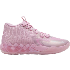 Pink Basketball Shoes Puma MB.01 Iridescent - Lilac Chiffon/Light Aqua
