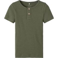 Name It Kab Regular Fit T-shirt - Dusty Olive (13203743)