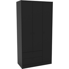 Black Wardrobes Polifurniture 3 2 Black