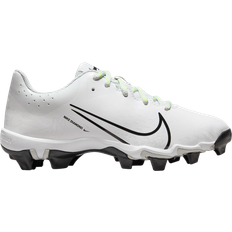 Nike Baseball Shoes Children's Shoes Nike Girls Hyperdiamond Keystone Girls' Grade School Baseball Shoes Volt/White/Black 06.0