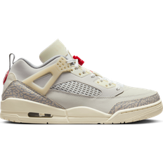 Herren Schuhe reduziert Nike Jordan Spizike Low M - Sail/University Red/Coconut Milk/Sandstone/Smoke Grey