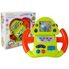 Interaktive leker Leantoys Interactive Flight Simulator Steering Wheel