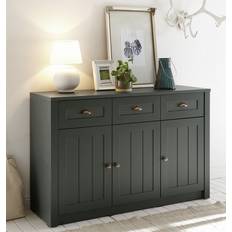 Ascot Green Sideboard 130x86cm