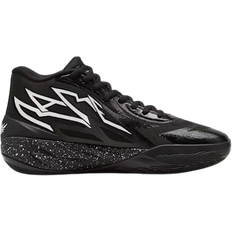 Black - Women Basketball Shoes Puma MB.02 - Black/White