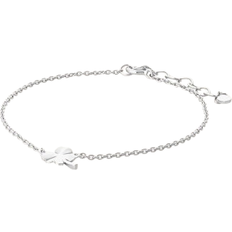Pernille Corydon Armbånd Pernille Corydon Clover Bracelet - Silver