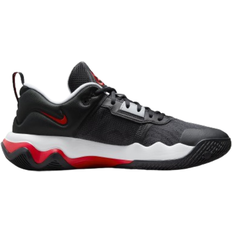 Black Basketball Shoes Nike Giannis Immortality 3 M - Black/Pure Platinum/Wolf Grey/University Red