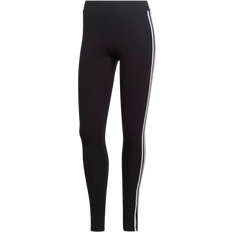 Nike Women's Sportswear Essential Mid-Rise Swoosh Leggings- Black