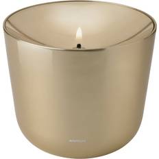 Messing Oljelamper Stelton Solis Brass Oljelampe 10cm