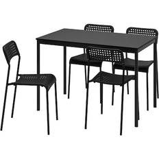 Ikea Sandsberg/Adde Black Tischgruppe 67x110cm