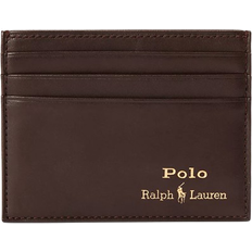 Polo Ralph Lauren Suffolk Slim Card Case - Brown