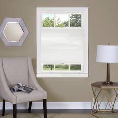 Solid Colors Pleated Blinds Achim CSTD36WH06 White36x64"