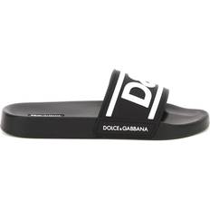 Dolce & Gabbana Slides on sale Dolce & Gabbana logo rubber slides