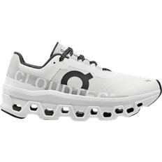 On Women Sport Shoes On Cloudmonster W - White/Black/Gray