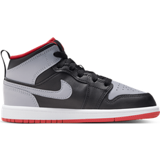 Sneakers Nike Jordan 1 Mid PS - Black/Fire Red/White/Cement Grey