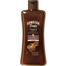 Flasker Tan enhancers Hawaiian Tropic Tropical Dark Tanning Oil 200ml