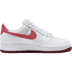 Damen - Rot Schuhe Nike Air Force 1 '07 W - White/Team Red/Dragon Red/Adobe