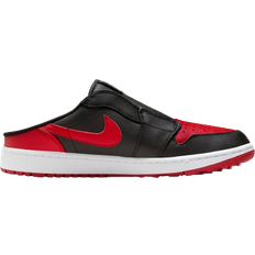 41 - Herren Golfschuhe Nike Air Jordan Mule - Black/White/Varsity Red