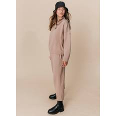 Ocio Cropped Pant - Fawn