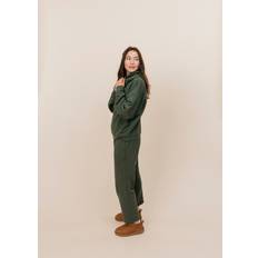 Ocio Cropped Pant - Spruce