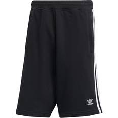 Baumwolle - Herren Shorts Adidas Adicolor 3-stripes Herren Shorts Black