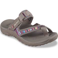 Skechers Beige - Women Sandals Skechers Reggae Baja Sunrise Sandal Women's Taupe Sandals