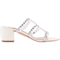 Shoes Aquazzura Tequila Plexi Gem