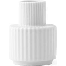 Lysestaker Lyngby Votive White Lysestake 7cm