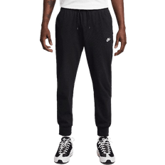 Nike joggers men Nike Men's Club Fleece Knit Joggers - Black/White