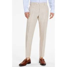 Linen - Men Pants Tommy Hilfiger Men's Modern-Fit Linen Pants Light Beige