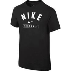 Nike Big Kid's Football T-shirt - Black (B11377P388-BLK)