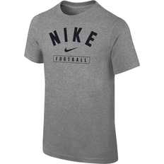 Nike Big Kid's Football T-shirt - Dark Grey Heather (B11377P388-DGH)