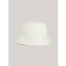 Tommy Hilfiger Women Hats Tommy Hilfiger Women's TJ Logo Bucket Hat White