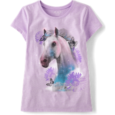 The Children's Place Horse Graphic Tee - Petalpurple (3046045-33EC)