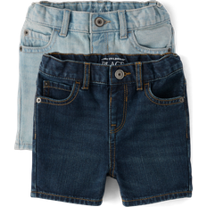 The Children's Place Boy's Denim Shorts 2-pack - Multi Clr