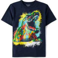 The Children's Place Kid's Alligator Graphic Tee - Tidal (3046211_IV)