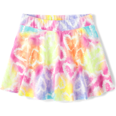 The Children's Place Kid's Print Skort - Rainbow Heart Tie Dye (3044726_32I2)