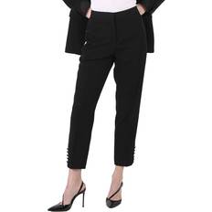 Burberry Women Pants & Shorts Burberry Hanover Tux Stripe Pants