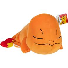 Pokémon Soft Toys Jazwares Pokémon Sleeping Charmander 45cm