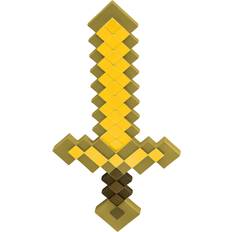 Lekevåpen Disguise Minecraft Gold Sword