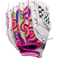 Baseball-Handschuhe & Mitts Wilson Fastpitch Softball 2024 A440 Flash 11.5” Youth Infield Glove Size 11.5"