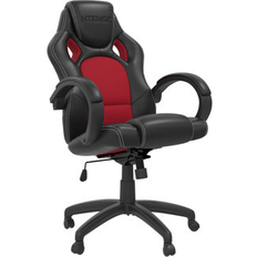 Cheap Adjustable Seat Height Gaming Chairs NTENSE Vortex Gaming Chair with Ergonomic High Back Red