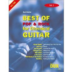 Bücher Best of Pop & Rock for Classical Guitar Vol. 2 (Geheftet)
