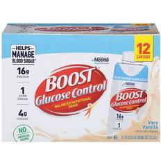 Nutritional Drinks Boost Glucose Control Balanced Nutritional Drink Very Vanilla