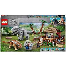 Jurassic world rex Lego Jurassic World Indominus Rex vs Ankylosaurus 75941